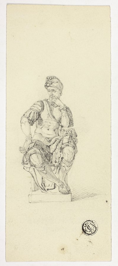 The Thinker by Artist Unknown