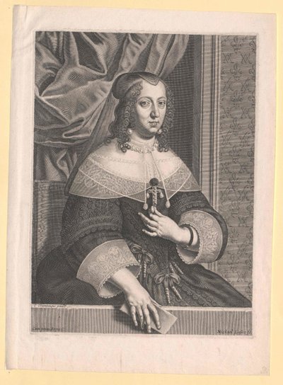 İspanya Infantası Anna by Artist Unknown