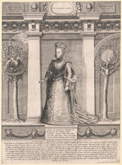 İspanya Infantası Mary by Artist Unknown