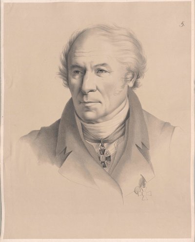 Ivan Petrowitsch Martoss by Artist Unknown