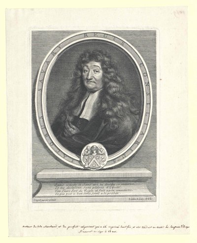 Jacques Savary (baskı) by Artist Unknown