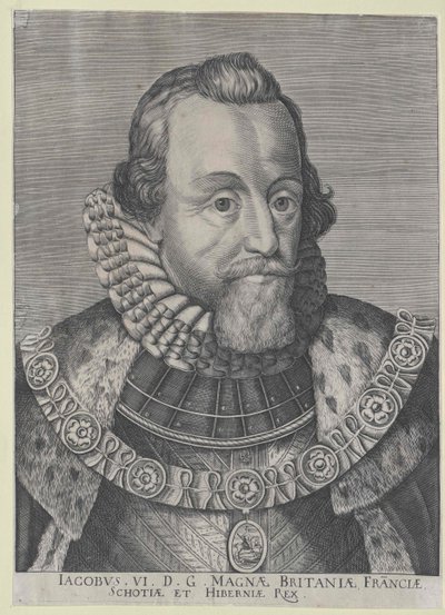 İngiltere Kralı I. Jakob by Artist Unknown