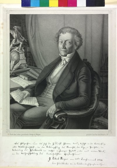 Jakob Robert patron by Artist Unknown