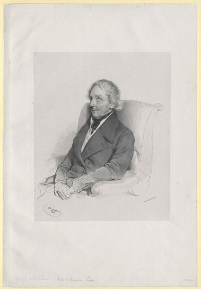 Johann Adam Kont Abensperg Traun by Artist Unknown