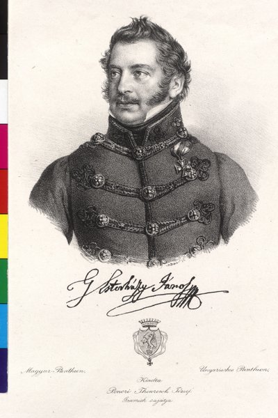 Johann Casimir count Esterh007a0079-Gal006e0074ha (baskı) by Artist Unknown