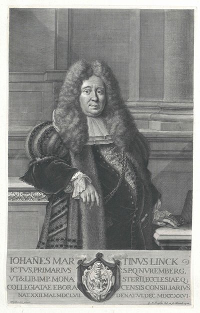 John Martin Linck by Artist Unknown