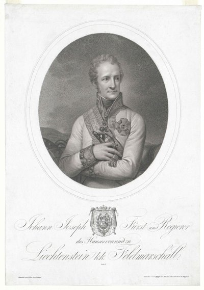 Liechtenstein Kontu Johann by Artist Unknown