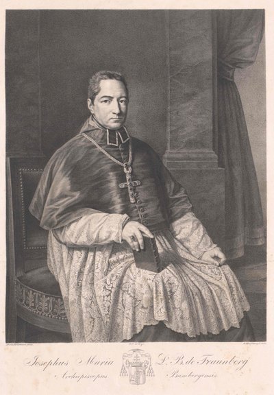 Joseph Maria Baron Fraunberg by Artist Unknown