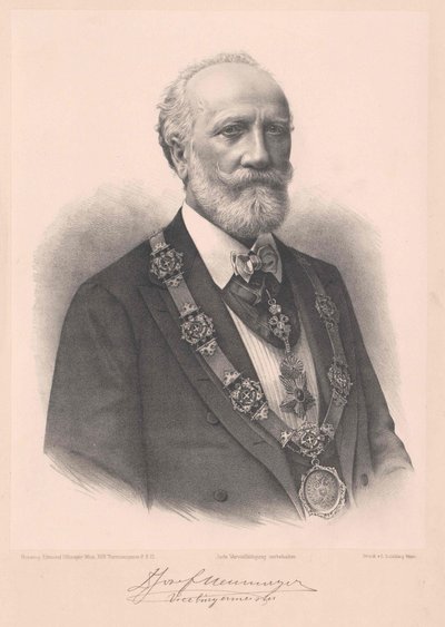 Joseph Neumayer (baskı) by Artist Unknown