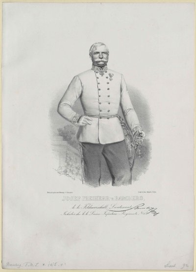 Joseph Baron Bamberg by Artist Unknown