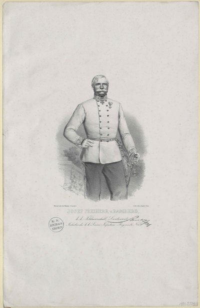 Joseph Baron Bamberg by Artist Unknown