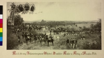 K. ve k. 34 numaralı Avusturya-Macaristan piyade alayı by Artist Unknown