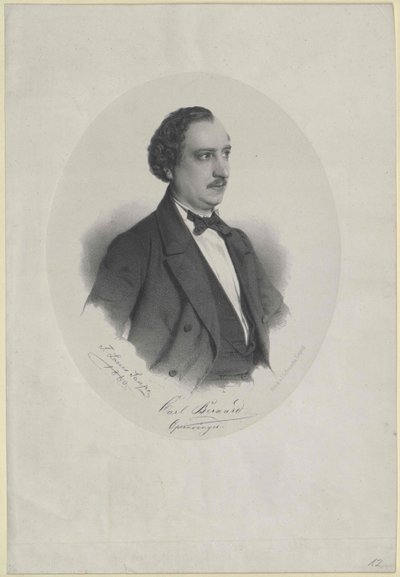 Charles Bernard by Artist Unknown