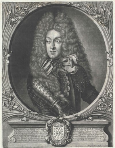 Karl Egon Kont von Fuerstenberg by Artist Unknown