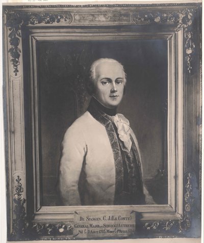 Karl Joseph Kont von (1763-1824) Spangen von Uyternesse by Artist Unknown