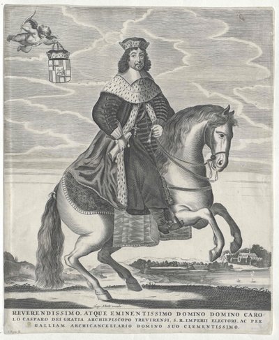 Karl Kaspar von Leyen by Artist Unknown