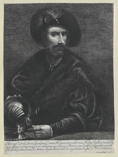 Karl Kont Montpensier by Artist Unknown