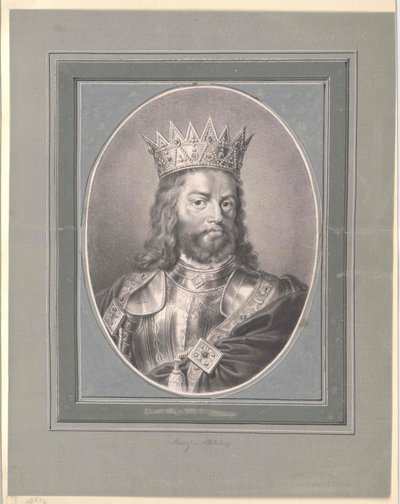 Habsburg Kralı I. Rudolf by Artist Unknown