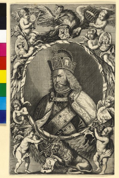 Habsburg Kralı I. Rudolf by Artist Unknown