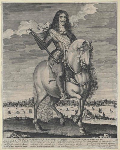 İngiltere Kralı Charles II by Artist Unknown
