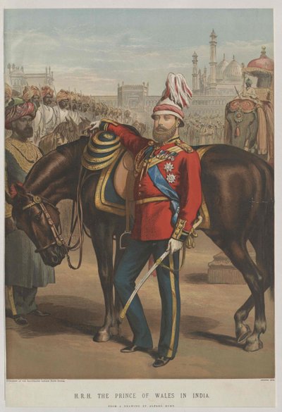 İngiltere Kralı Eduard VII by Artist Unknown