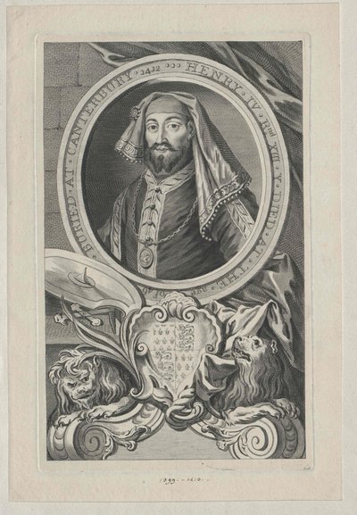 İngiltere Kralı Henry IV by Artist Unknown