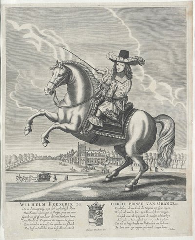 İngiltere Kralı Wilhelm III by Artist Unknown