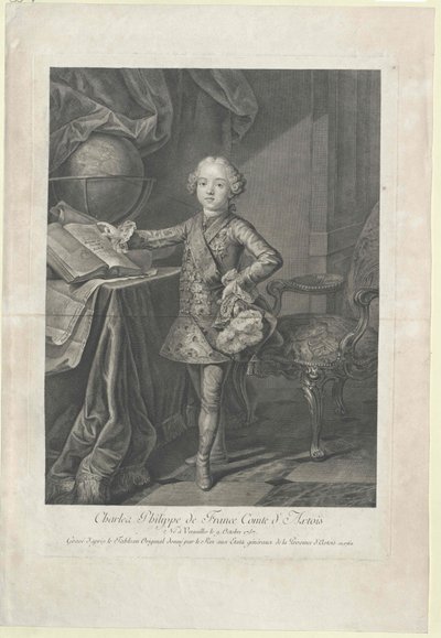 Fransa Kralı X. Charles. by Artist Unknown