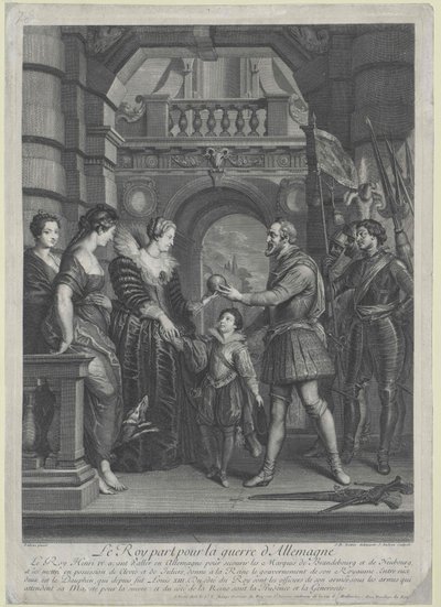 Fransa Kralı Henry IV by Artist Unknown
