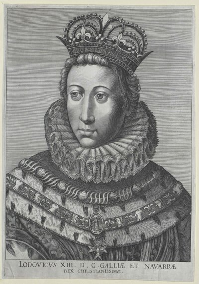 Fransa Kralı XIII Louis by Artist Unknown
