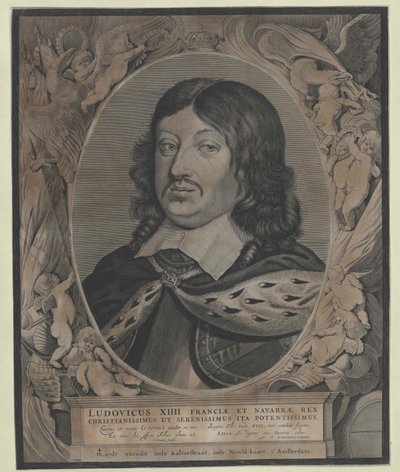 Fransa Kralı Louis XIV by Artist Unknown