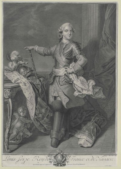 Fransa Kralı Louis XVI by Artist Unknown