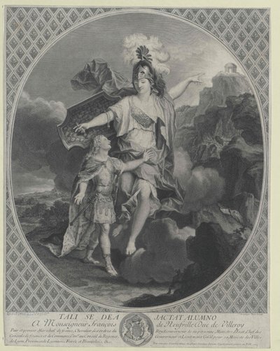 Fransa Kralı Louis XV by Artist Unknown