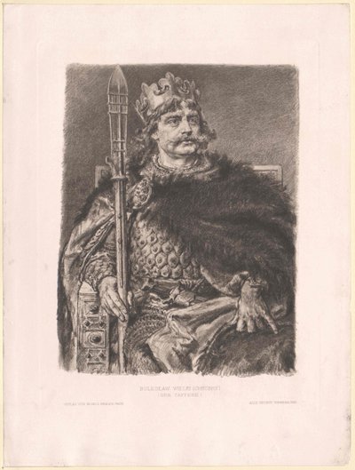 Polonya Kralı I. Boleslav by Artist Unknown