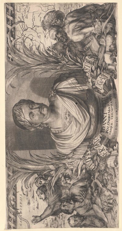 Polonya Kralı Johann III Sobieski by Artist Unknown