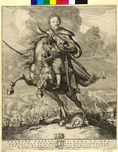Polonya Kralı Johann III Sobieski by Artist Unknown