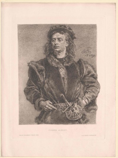 Polonya Kralı Johann I Albrecht by Artist Unknown