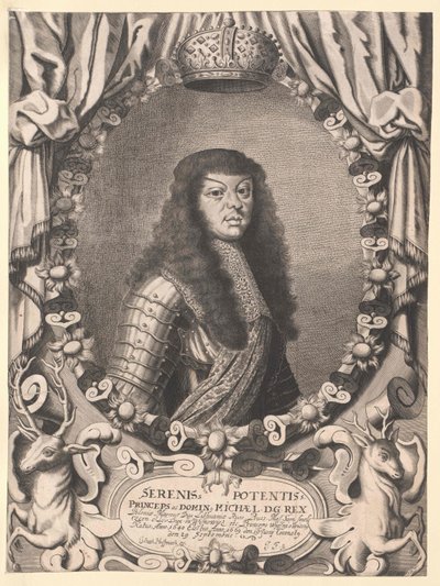 Polonya Kralı Michael Thomas Wiesniowiecz by Artist Unknown