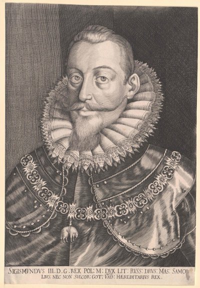 Polonya Kralı Sigismund III by Artist Unknown