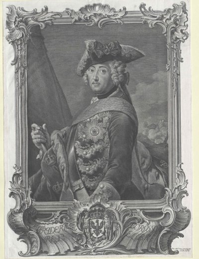 Prusya Kralı Frederick II by Artist Unknown
