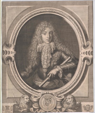 Sardinya Kralı Victor Amadeus I by Artist Unknown