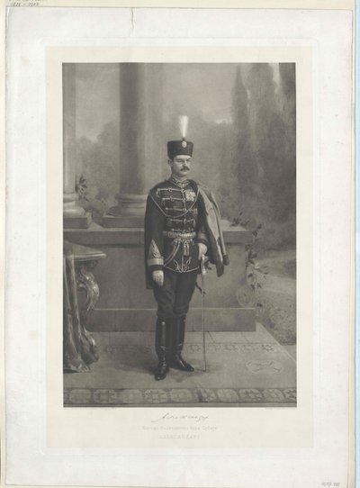 Sırbistan Kralı I. Alexander by Artist Unknown