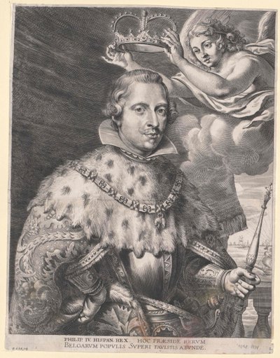 İspanya Kralı Philipp IV by Artist Unknown