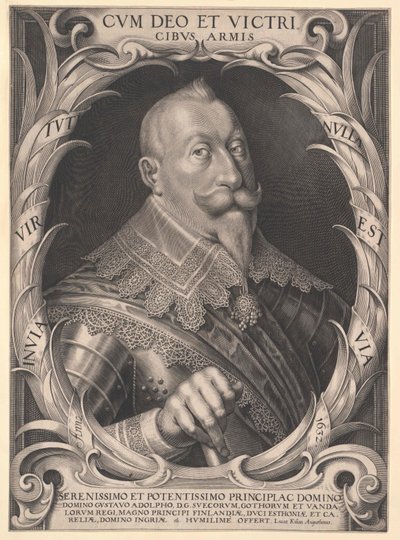 İsveç Kralı İsveçli Gustavus Adolphus by Artist Unknown