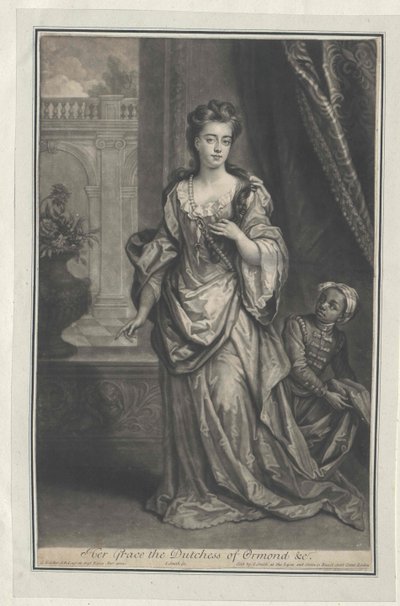 Leydi Maria Somerset by Artist Unknown