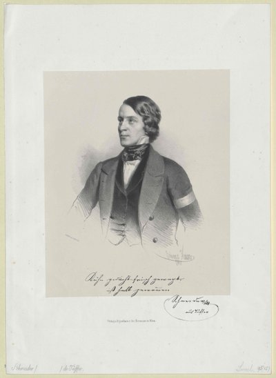 1848 civarında yaşadı Schneider by Artist Unknown