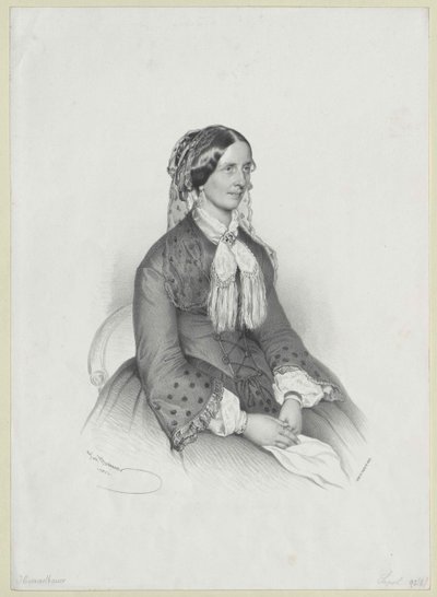 1853 civarı yaşadı Himmelbauer by Artist Unknown