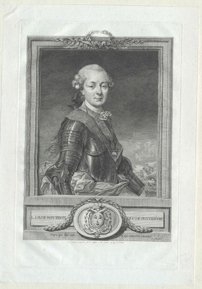 Louis Jean Marie Duc de Penthi00760072e by Artist Unknown