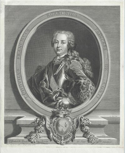 Ludwig Franz Dük Conty by Artist Unknown