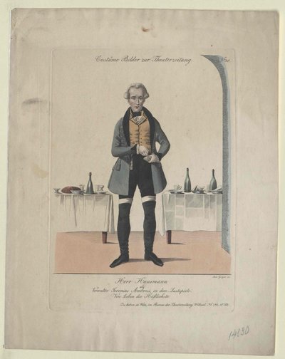 Ludwig ev kocası by Artist Unknown